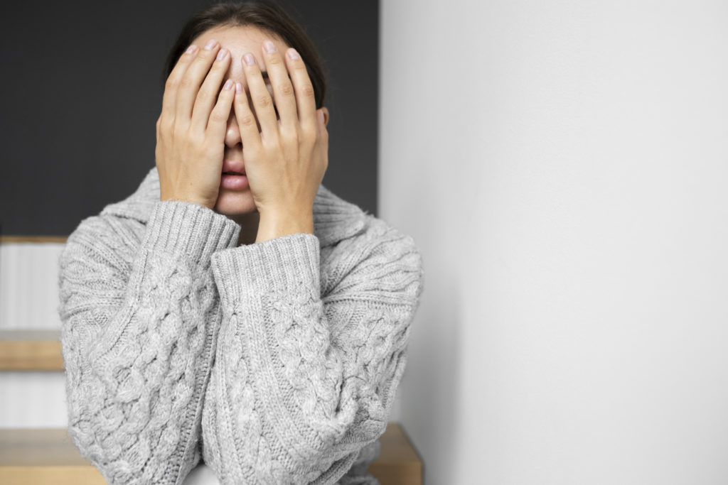 Ängste, innere Unruhe und anhaltender Stress zeigen sich häufig